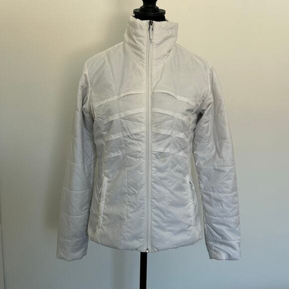 Columbia Omni-Heat Jacket, White, Full Zip Jacket, Size XS - Picture 1 of 10